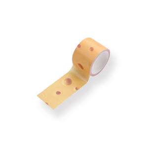 Food Roll Washi Tape - Cheese Roll - Stationery Pal