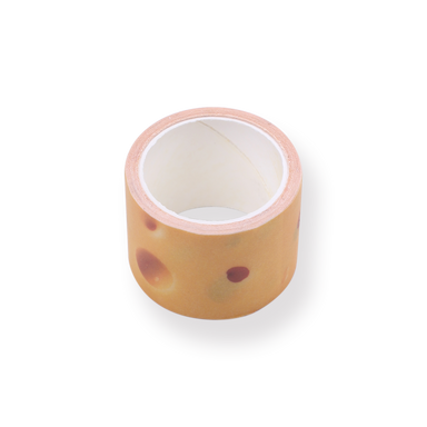 Food Roll Washi Tape - Cheese Roll - Stationery Pal