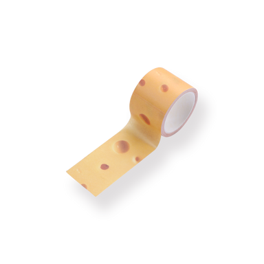 Food Roll Washi Tape - Cheese Roll - Stationery Pal