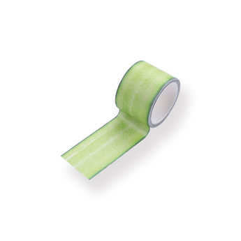 Food Roll Washi Tape - Cucumber Slice - Stationery Pal