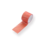 Food Roll Washi Tape - Salmon - Stationery Pal