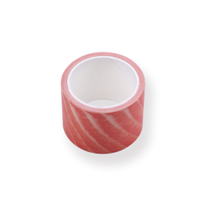 Food Roll Washi Tape - Salmon - Stationery Pal