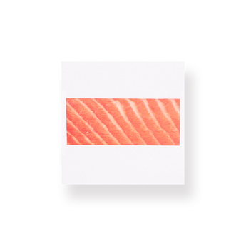 Food Roll Washi Tape - Salmon - Stationery Pal