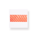 Food Roll Washi tape - Salmon - Stationery Pal