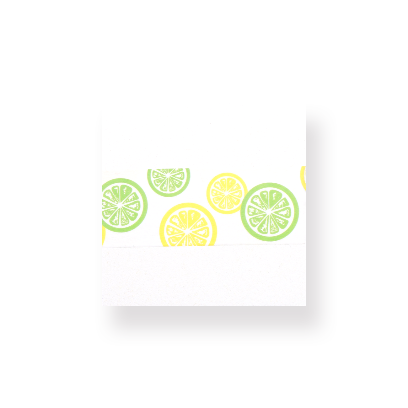 Fresh Lemon and Lime Washi Tape - Stationery Pal