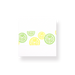 Fresh Lemon and Lime Washi Tape - Stationery Pal