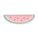 Fruit-shaped Ruler - 15 cm - Watermelon - Stationery Pal