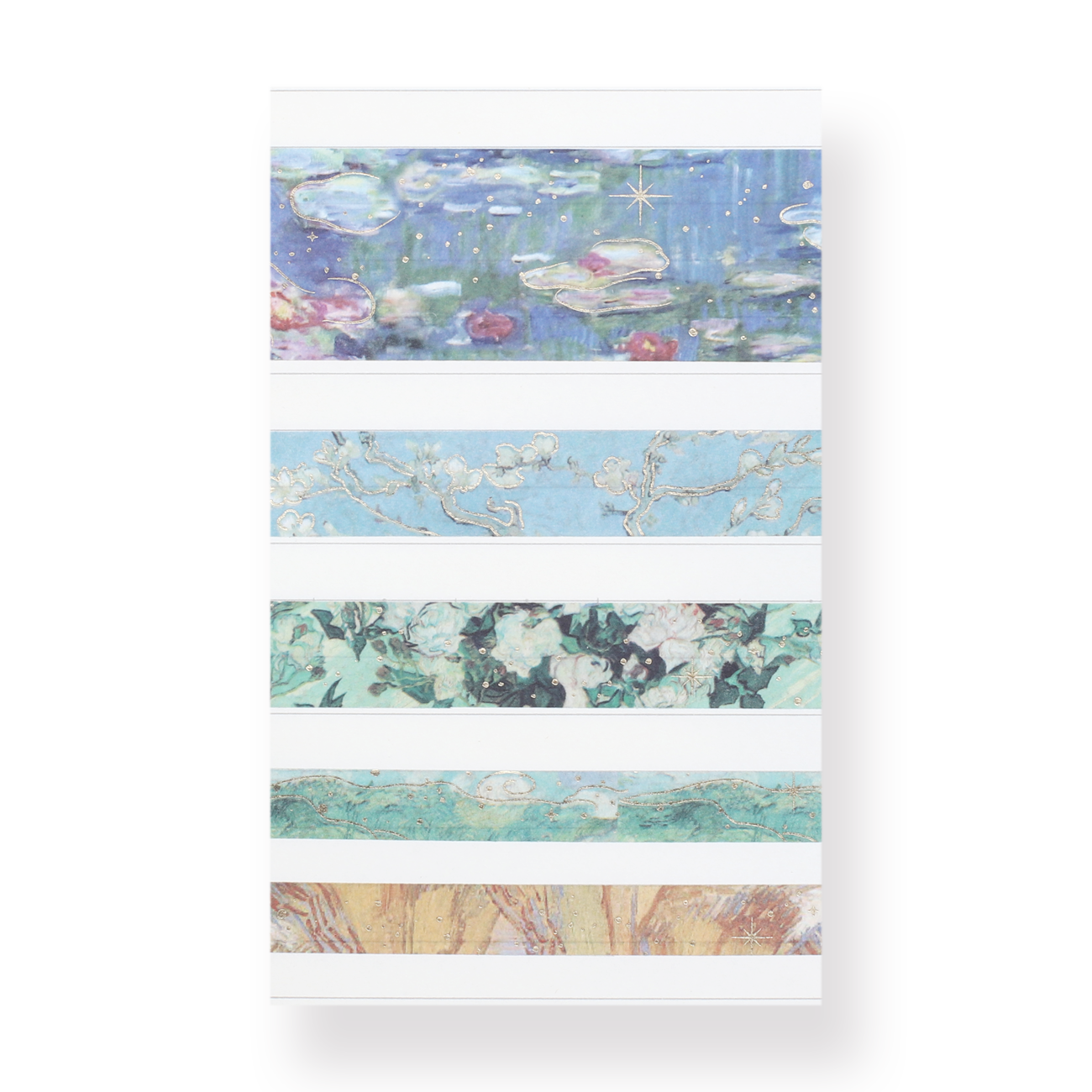 Gallery Theme Washi Tape - Set of 10 - Stationery Pal
