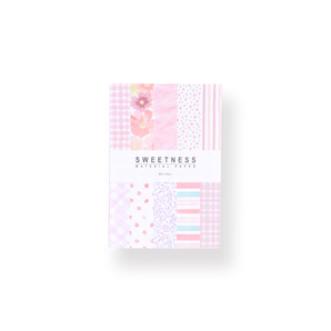 Gentle Color Scrapbooking Paper Pad - Peach - Stationery Pal