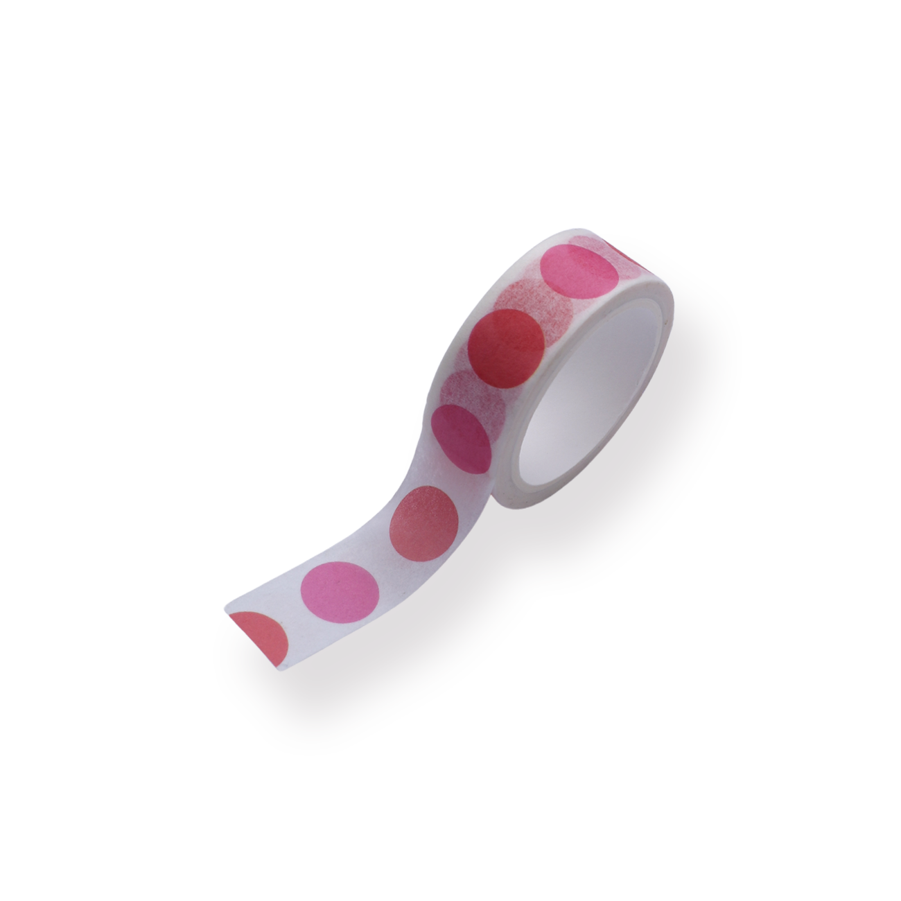 Dekoratives Masking Washi Tape mit Gingham-Punktmuster - Rosa - D