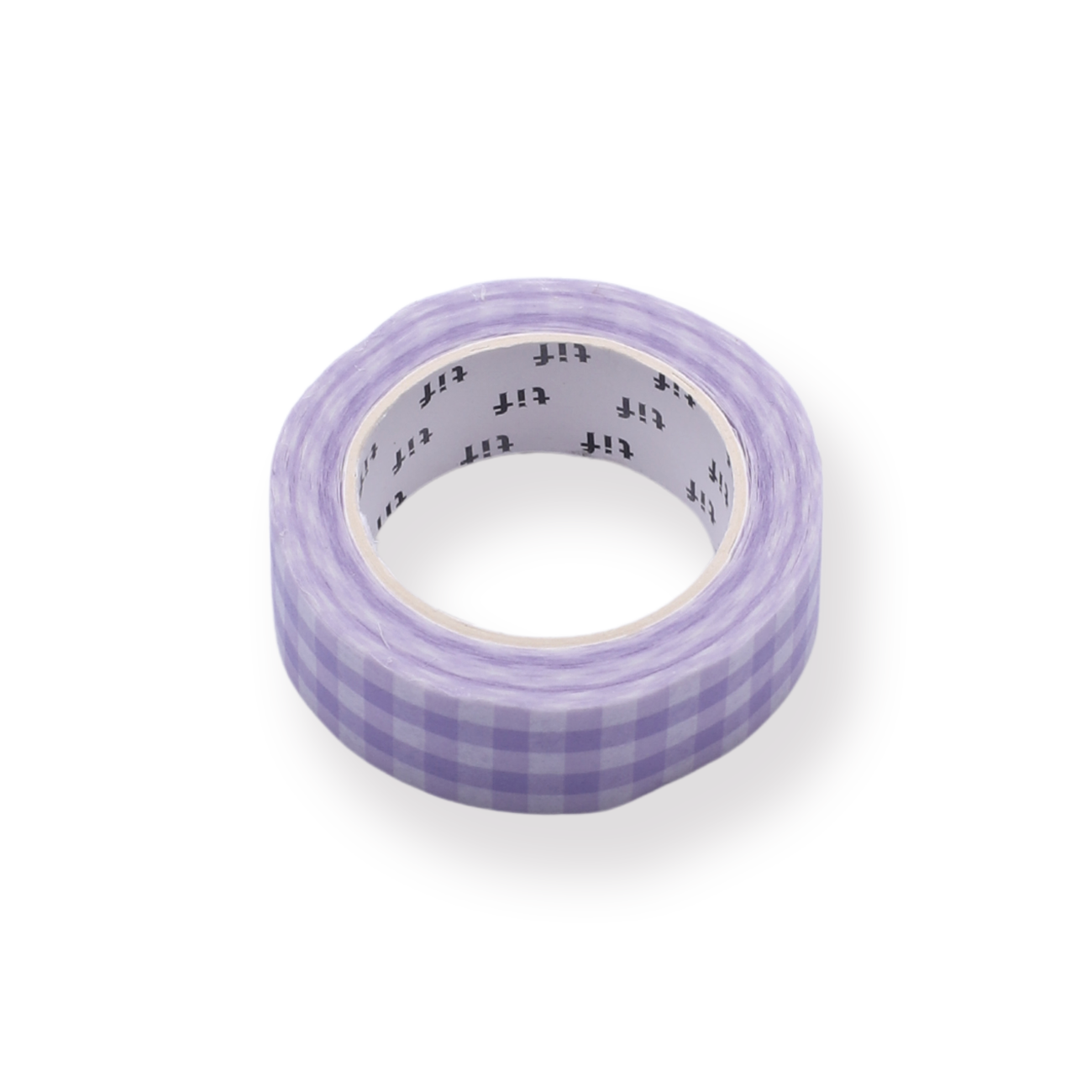 Gingham Washi Tape - Lilac