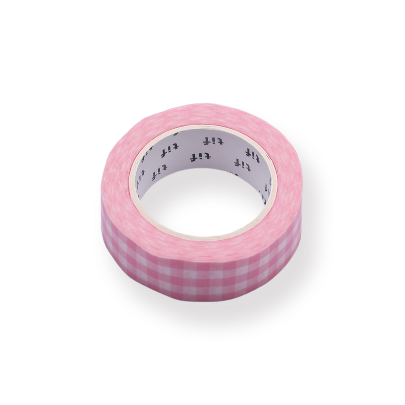 Gingham Washi Tape - Pink