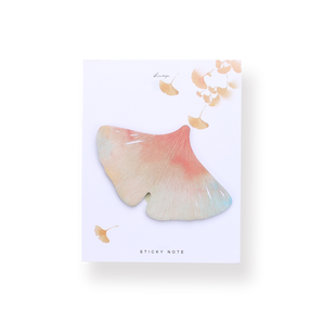 Gingko Sticky Notes - Stationery Pal