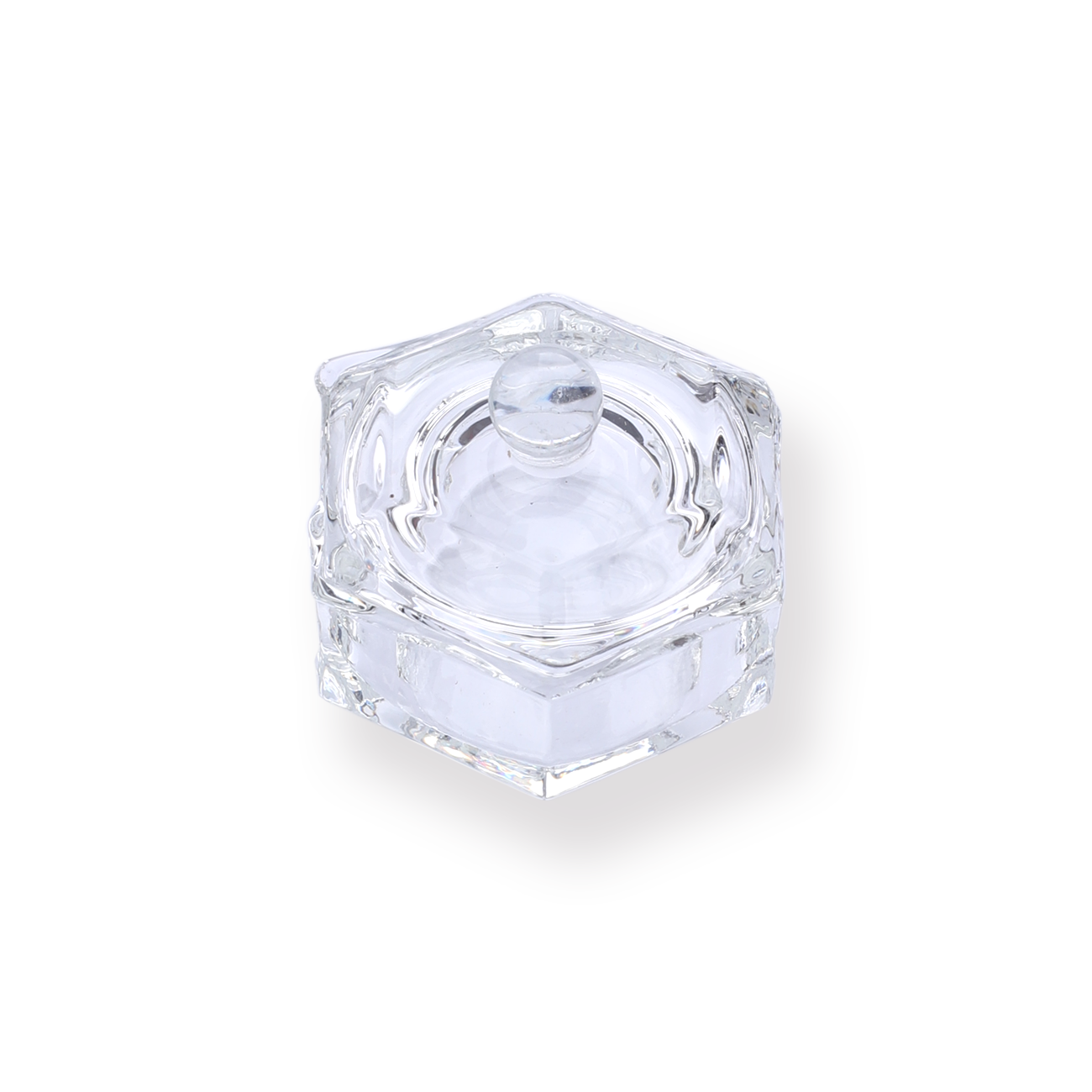 Glass Ink Container - 6 Corner – Stationery Pal