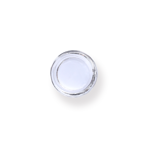 Glass Ink Container - Circle - Stationery Pal