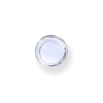 Glass Ink Container - Circle - Stationery Pal