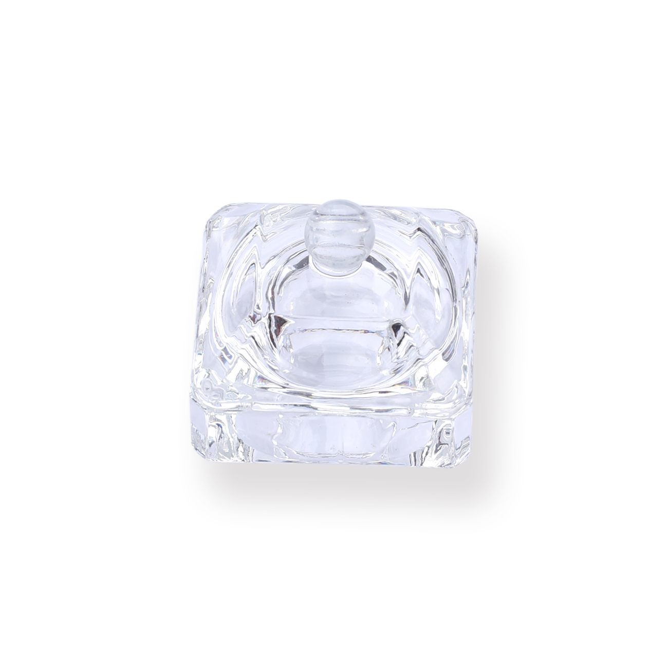 Glass Ink Container - Square – Stationery Pal