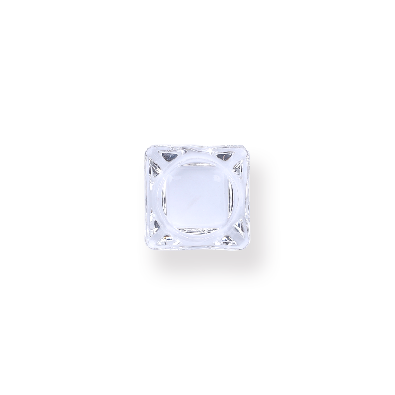 Glass Ink Container - Square – Stationery Pal