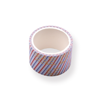 Gold Foil Classic British Washi Tape - Stationery Pal