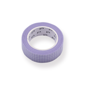 Gitter Washi Tape - Flieder