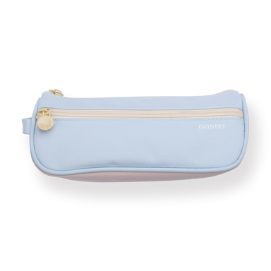 Stationery Pal Classic Large Pencil Case - Blue