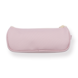 Handheld Double Layer Pencil Pouch - Light Pink - Stationery Pal