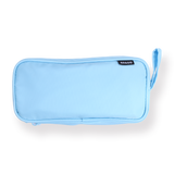 Handheld Large Capacity Pencil Case - Blue - Stationery Pal