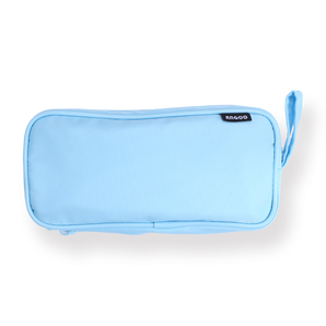 Handheld Large Capacity Pencil Case - Blue - Stationery Pal