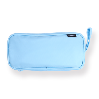 Handheld Large Capacity Pencil Case - Blue - Stationery Pal