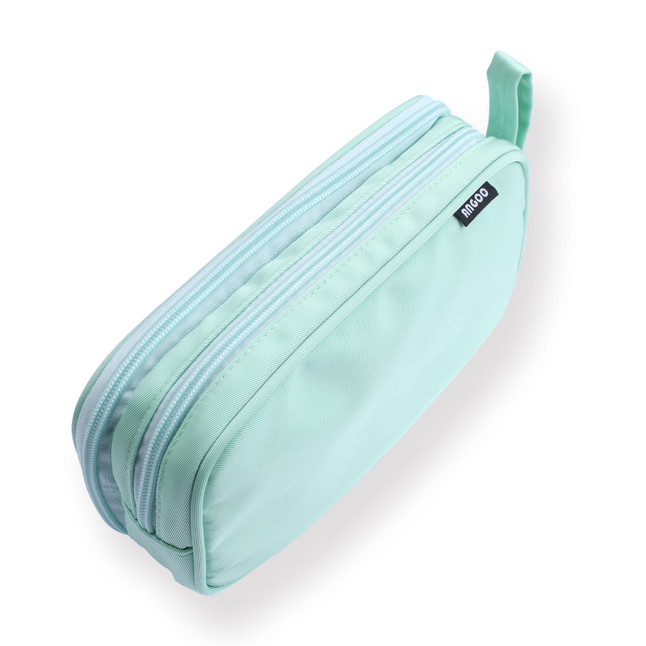 Light Green Angoo Aesthetic Pencil Case, For Pencils Storage at Rs
