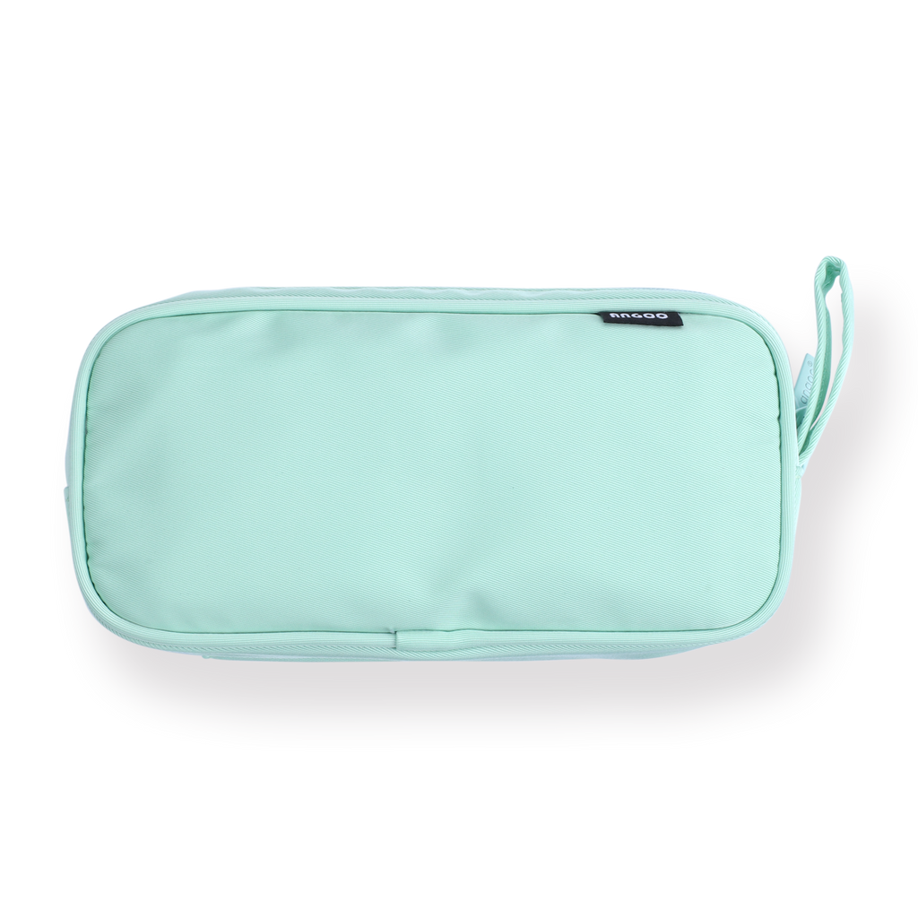 Transparent Pencil Case - Green — Stationery Pal