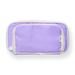 Handheld Macaron Color Pencil Case - Purple - Stationery Pal