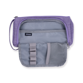 Handheld Pencil Case - Lilac - Stationery Pal