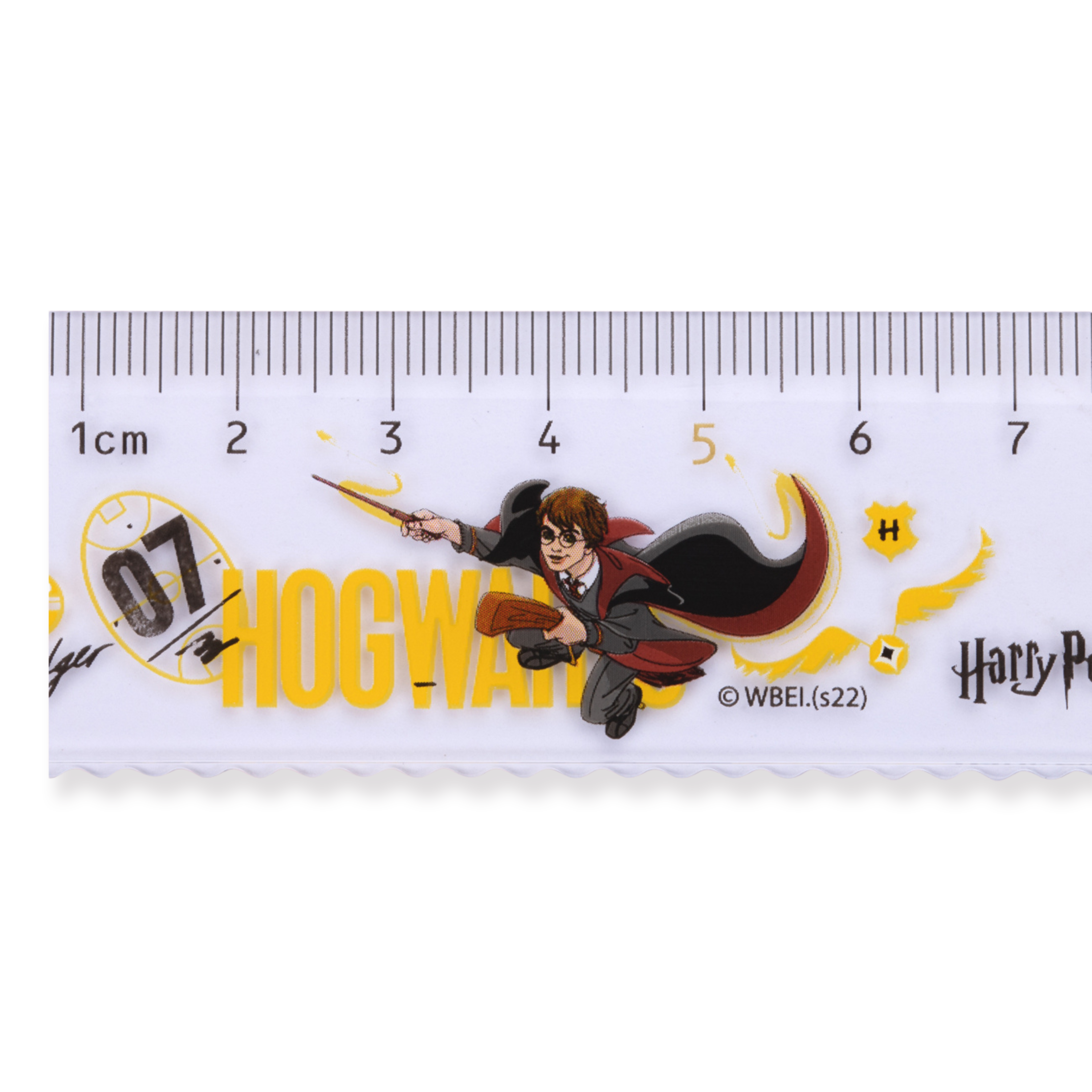 Harry Potter Lineal in limitierter Auflage - 15 cm