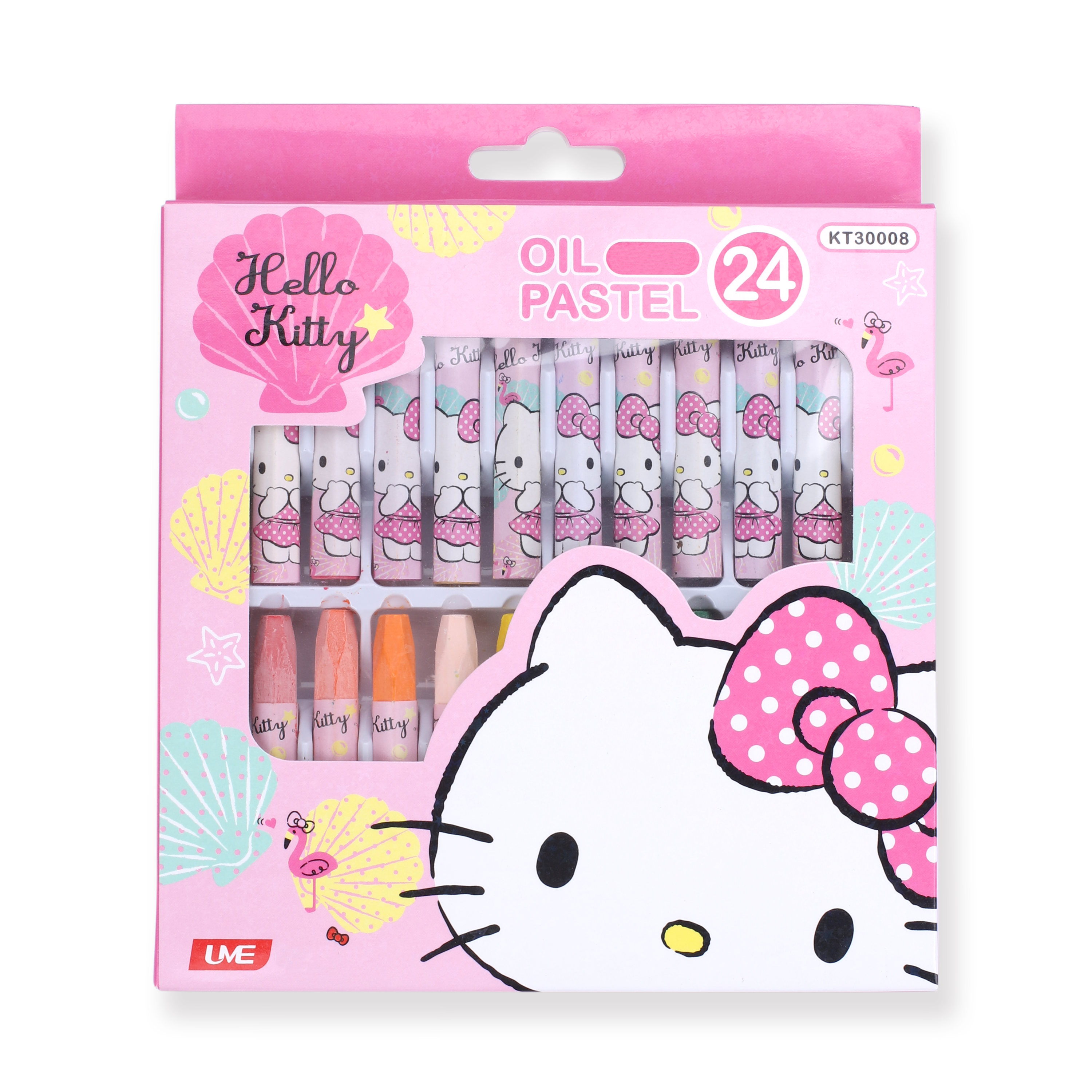 Hello Kitty Oil Pastels - Set of 24 - Stationery Pal