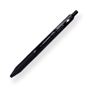 Zebra Sarasa R Limited Edition Gel Ink Pen - 0.5 mm - Black - Black Body