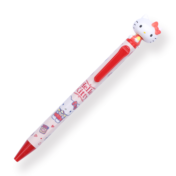 Sanrio Bobbing Click Pen 0.5mm - Hello Kitty - Stationery Pal