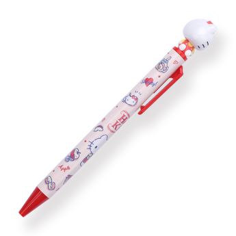 Sanrio Bobbing Click Pen 0.5mm - Hello Kitty - Stationery Pal