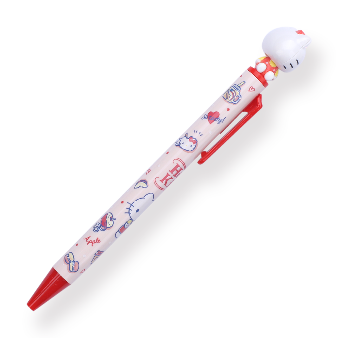 Sanrio Bobbing Click Pen 0.5mm - Hello Kitty - Stationery Pal