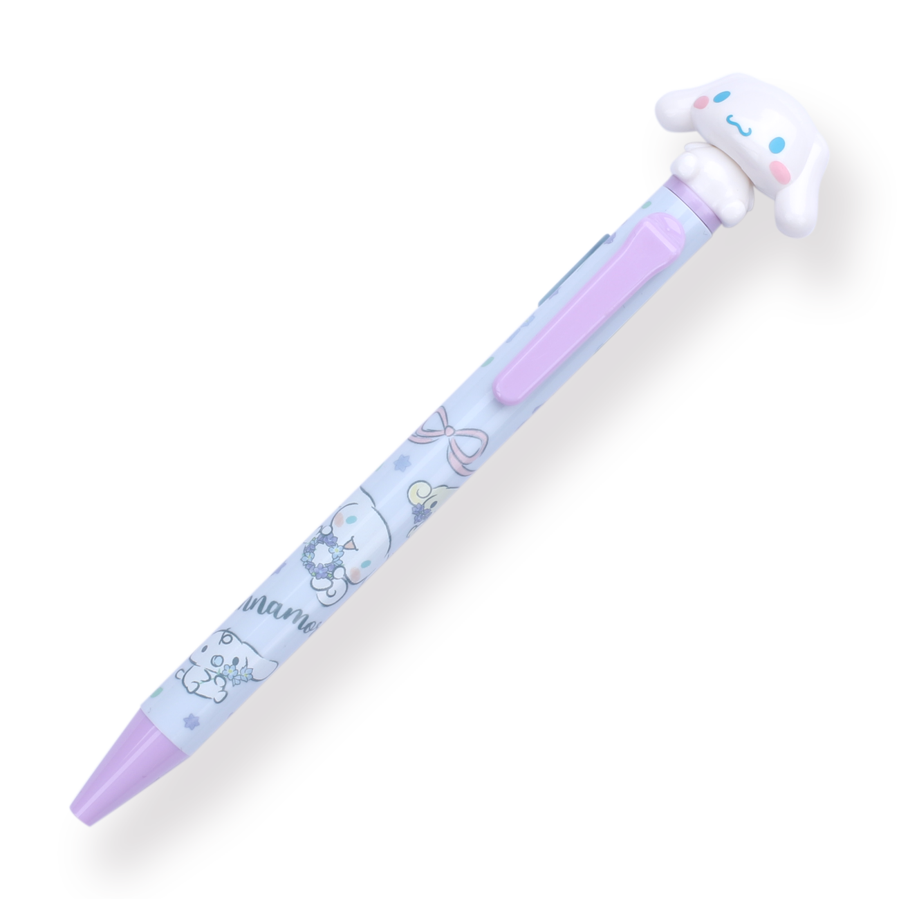 Sanrio Bobbing Click Pen 0.5mm - Cinnamoroll – Stationery Pal