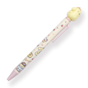 Sanrio Bobbing Click Pen 0.5mm - Pompompurin - Stationery Pal