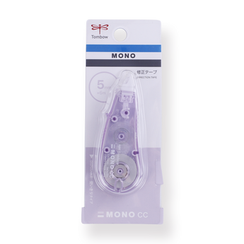 Tombow MONO CC5 Correction Tape - Lilac - Stationery Pal