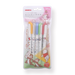 Limited Edition Zebra Mildliner Double-Sided Highlighter Disney Characters - Set of 5 - Stationery Pal