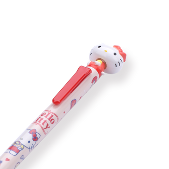 Sanrio Bobbing Click Pen 0.5mm - Hello Kitty - Stationery Pal