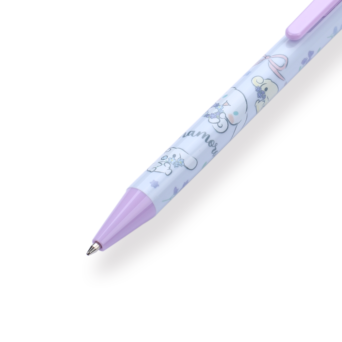 Sanrio Bobbing Click Pen 0.5mm - Cinnamoroll - Stationery Pal