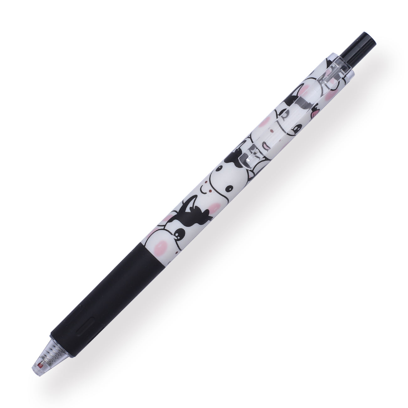 Cow Gel Pen - 0.5 mm - Black Ink - Stationery Pal