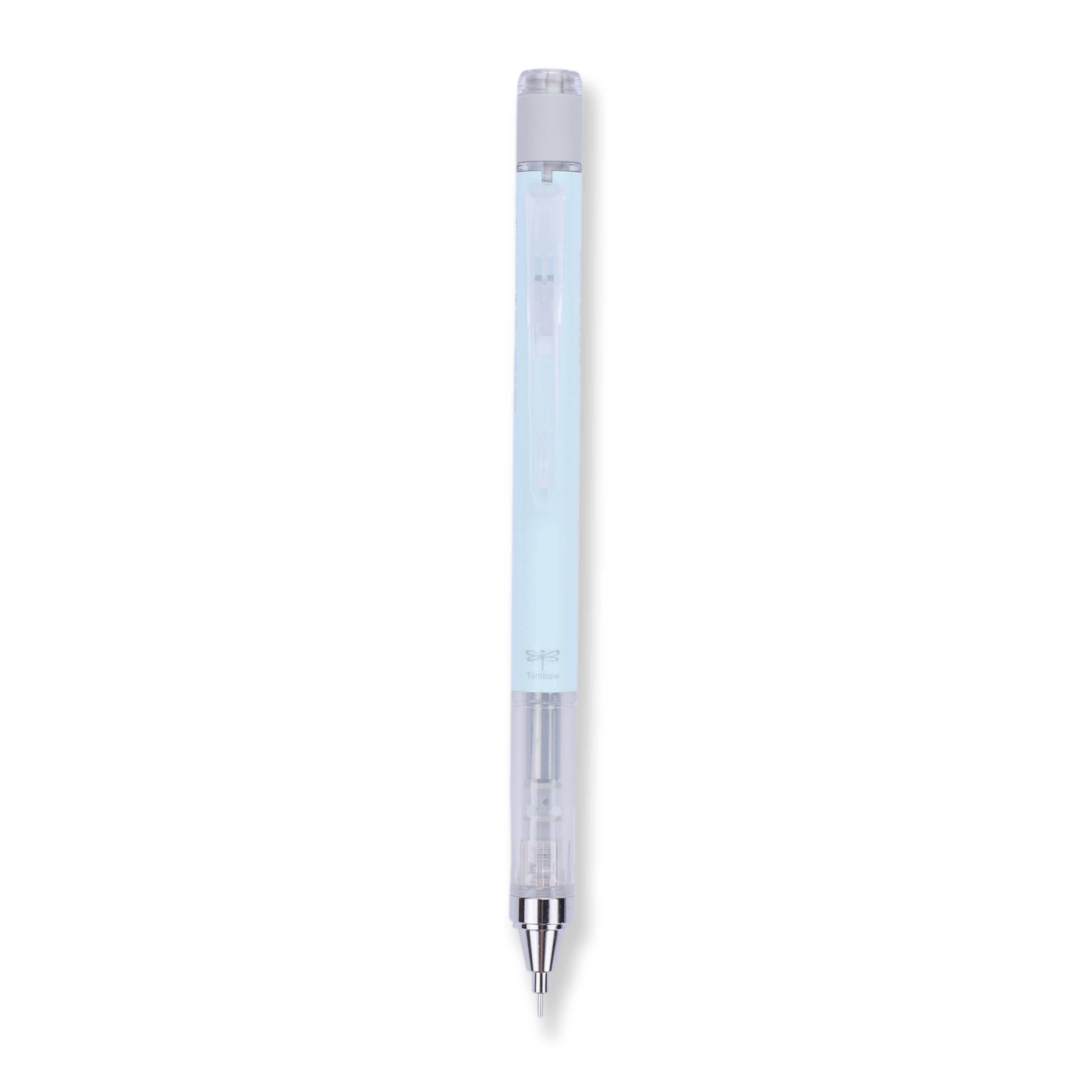 Tombow MONO Graph Shaker Mechanical Pencil - Pastel Color - 0.5 mm - Ice Blue