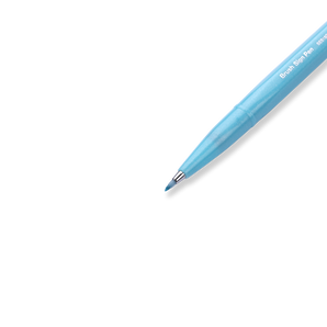 Pentel Fude Touch Brush Sign Pen - Pale Blue - 2020 New Colors