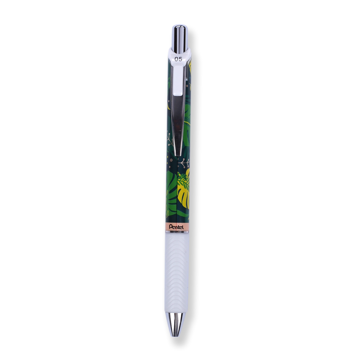 Pentel EnerGel Kawaii+ 4 Floral Limited Edition - 0.5 mm - Tropical Pa —  Stationery Pal