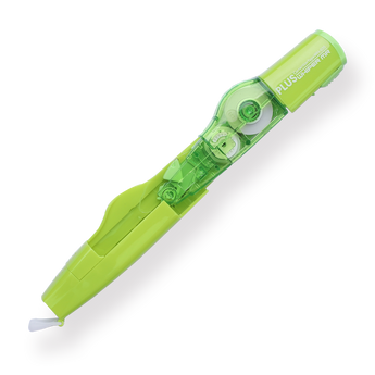 Plus Whiper Mr Correction Tape - Green - Stationery Pal